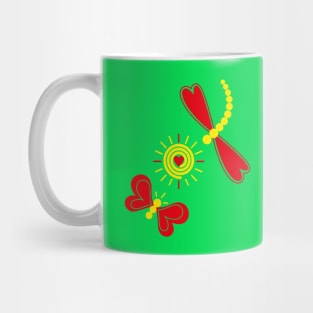 Love Sun 2 Mug